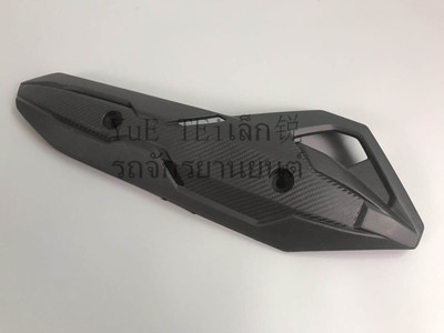 原装进口AIR BLADE125 弯刀125 泰5 排气罩 排气隔热罩 13-18年