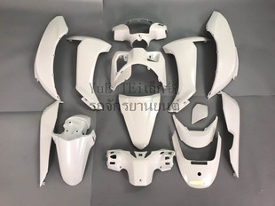 原装进口LEAD125 lead125 泰一 全车色板 全车外壳 白色 13-17年