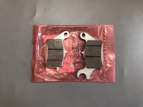 原装进口AIR BLADE125弯刀125泰5原厂日清前刹车皮前刹车片13-20