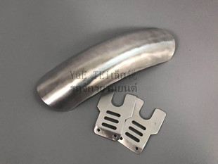 复古 改装 前挡泥板 CB400SS SR400 天骏 GN125 草上飞 前挡泥板