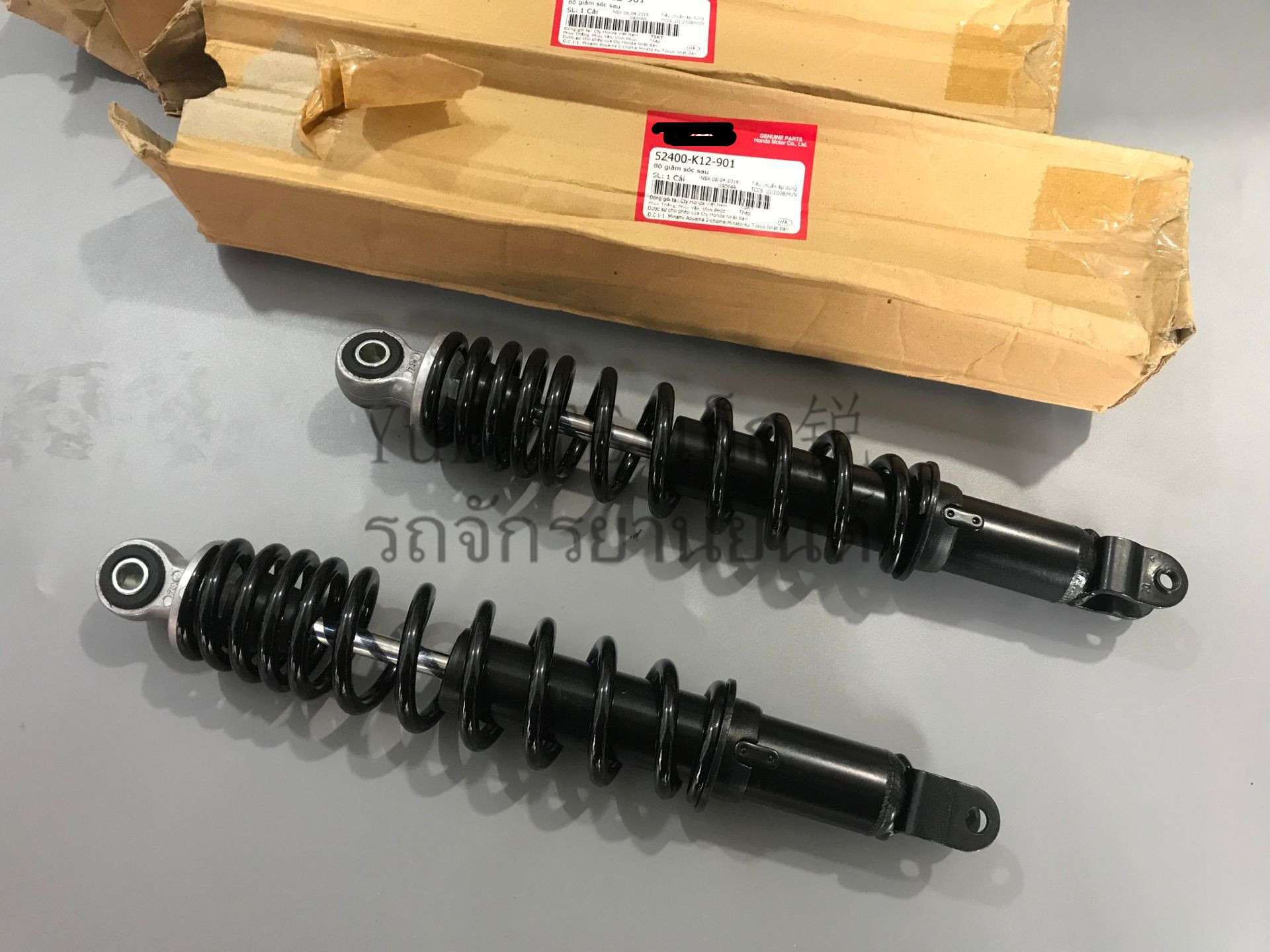 原装进口LEAD125lead125泰一原厂后减震后避震日清13-20年