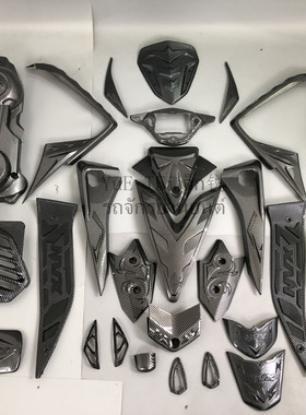 原装进口NVX155AEROX155aeox电镀件碳纤装饰件外壳合适17-20年