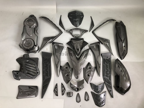 原装进口NVX155AEROX155aeox电镀件碳纤装饰件外壳合适17-20年