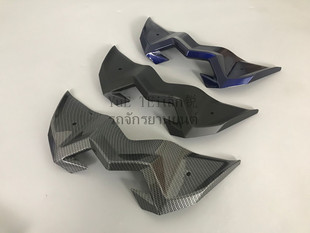 原装进口 NVX155 AEROX155改装 嘴唇 大灯罩 大灯下嘴唇