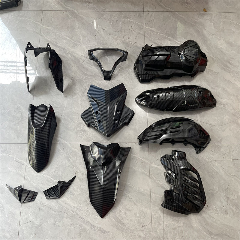 适用于AEROSPORTSX NVX155改装电镀件全车碳纤维外壳装饰件21-25,摩托车/装备/配件,其他摩托车用品,淘宝优惠券,粉丝福利购,淘宝优惠卷