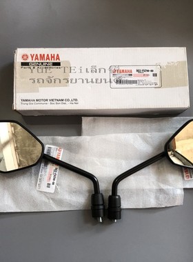 适用于雅马哈NVX155原厂后视镜车镜AEROX155后车左右反光镜17-22