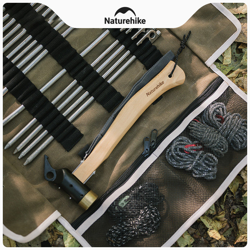 Naturehike拔钉器地钉锤铜锤子