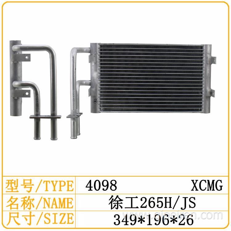 徐工265H/JS铲车装载机空调暖风水箱散热器总成徐工空调配件