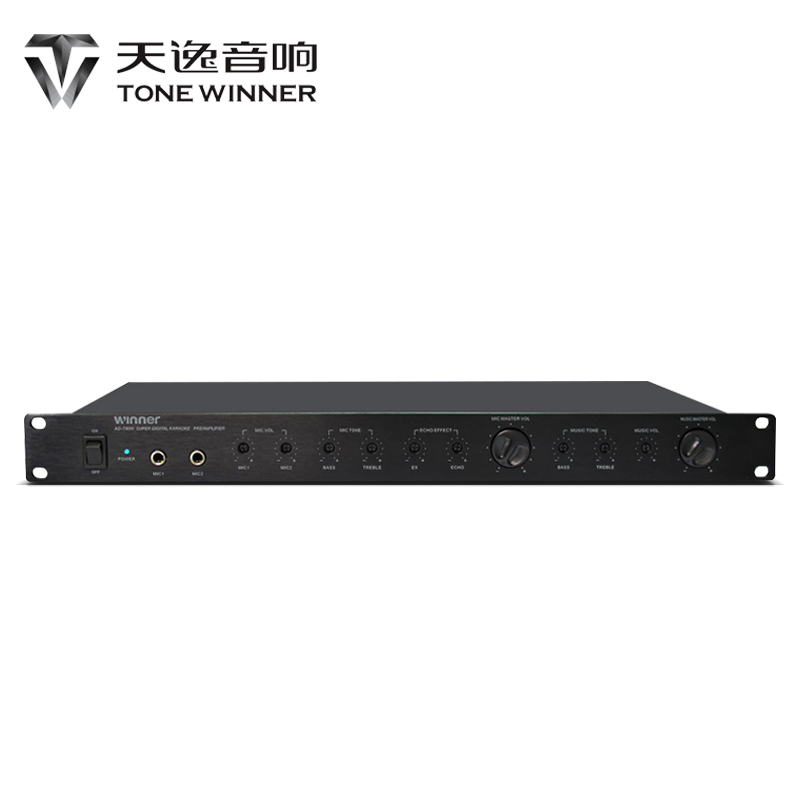 Winner/天逸 AD-780N卡拉OK前级放大器 dsp双解码数字混响器卡包|ruв категории видео электрических приборов, HIFI оратор/усилитель/инвентарь, усилитель - от Buy2taobao.com для оказания профессиональной услуги покупки агента Taobao