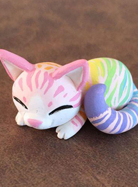 进口美国黏土Sculpey III上釉S3套装粉彩色系12色手工diy创意粘土