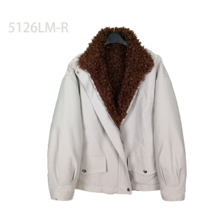 孤品 羊羔毛双面穿皮草外套