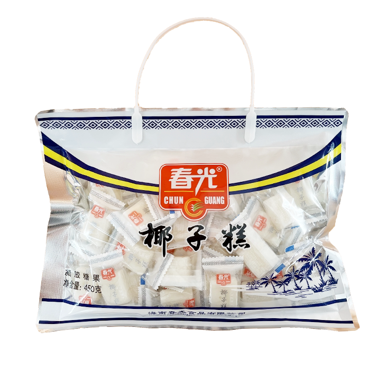 春光椰子糕海南特产凝胶糖果