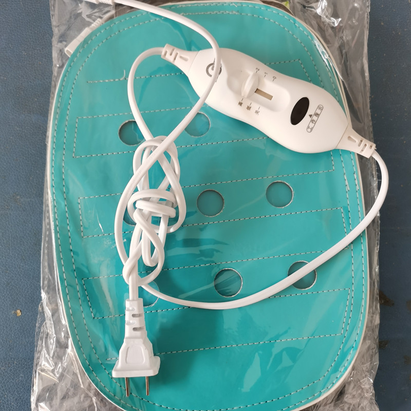 2档控温电芯腰围热敷垫电热护腰带加热发热保暖暖宫冬夏两用腰带