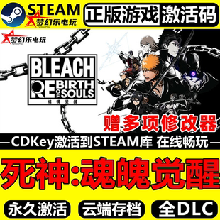 死神魂魄觉醒 Steam激活码CDKey入库BLEACH Rebirth of Souls游戏