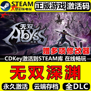 Abyss正版 CDKey入库WARRIORS 全DLC动作游戏 Steam激活码 无双深渊