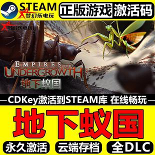 入库 Steam激活码 Empires Undergrowth全DLC 地下蚁国 the 正版