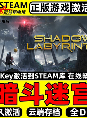 暗斗迷宫 正版Steam激活码CDKey入库 Shadow Labyrinth 全DLC游戏