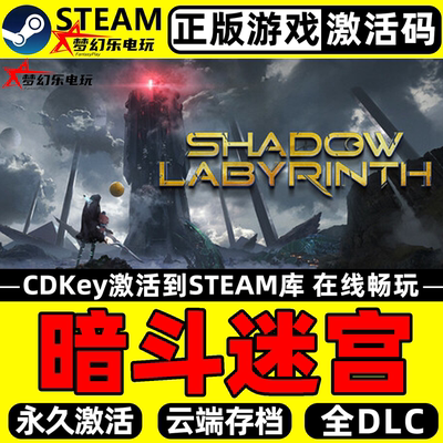 暗斗迷宫正版Steam激活码CDKey