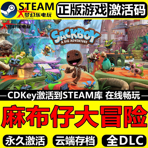 麻布仔大冒险正版Steam激活码CDK