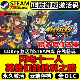闪电十一人 英雄们的胜利之路正版Steam激活码CDKey入库全DLC游戏
