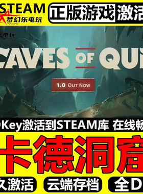 卡德洞窟 正版Steam激活码CDKey入库 Caves of Qud 全DLC科幻游戏