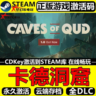 卡德洞窟 正版Steam激活码CDKey入库 Caves of Qud 全DLC科幻游戏