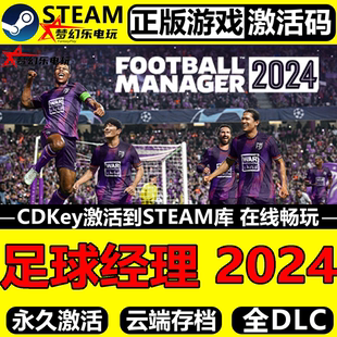足球经理2024 Steam激活码CDKey入库全球 Football Manager 2024