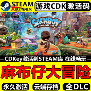 麻布仔大冒险 Steam激活码CDKey入库Sackboy A Big Adventure游戏