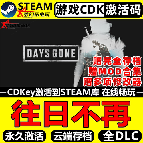 往日不再Steam激活码CDKey入库