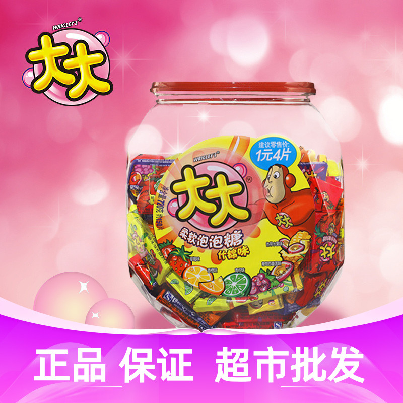 箭牌大大泡泡糖什锦味