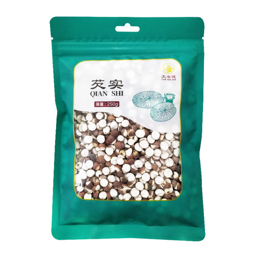 天粤健 芡实250克/袋 门店发货海王星辰大药房旗舰店