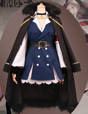 cos服装少女前线 cos服 德皇 毛瑟 Kar98K cosplay服装