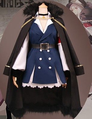 少女前线德皇cos服大全套