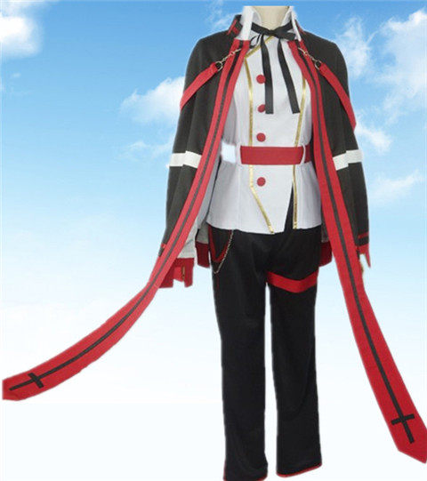 cos服装凹凸世界唱诗班同人cosplay服格瑞衣服