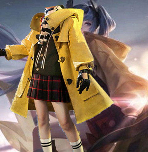 王者cos服 孙尚香 荣耀 时之恋人 520 cosplay服装 现货