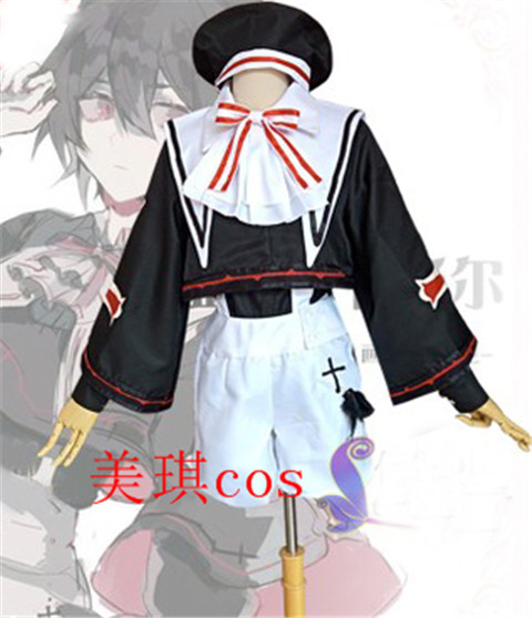 凹凸世界cos服卡米尔送耳朵