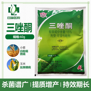 剑牌三唑酮白粉病赤霉病锈病玉米黑穗病杀菌剂