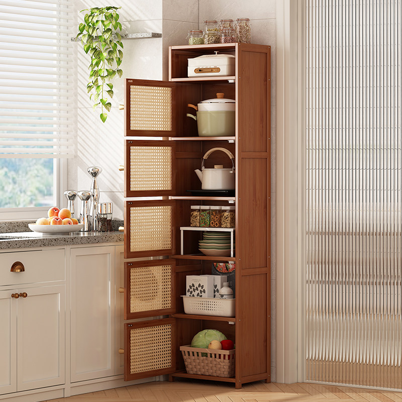 厨房客厅多层落地储物柜