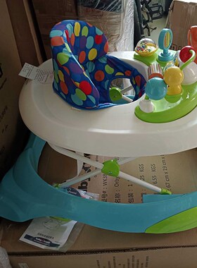 BPA Free清货婴儿学步车Babytrend正品可调节静音baby walker