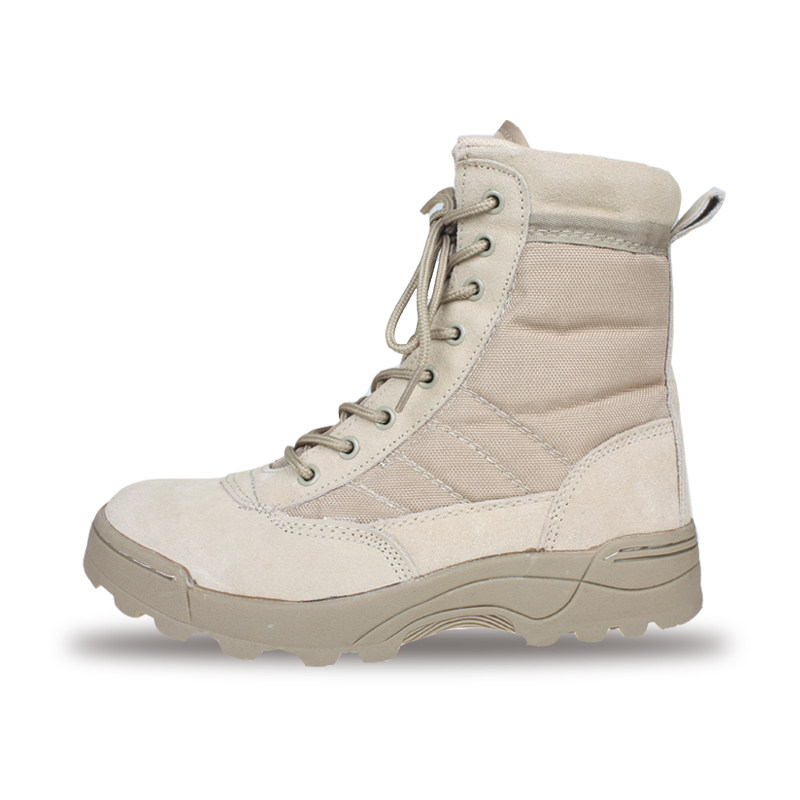 Bottes militaires - porter - Ref 1400727 Image 1