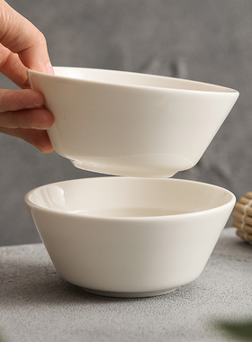 日升陶瓷100%纯手工手绘釉下彩碗碟套装家用陶瓷碗盘子餐具套装