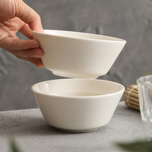 日升陶瓷100%纯手工手绘釉下彩碗碟套装 家用陶瓷碗盘子餐具套装