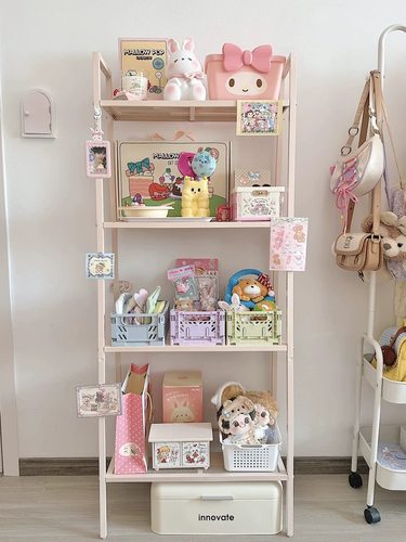 ins推荐卧室置物架化妆品摆放架