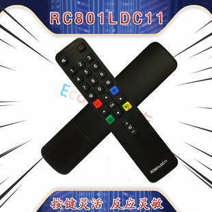 TCL电视遥控器06-IRPT25-ARC801L RC801LDC11 RC801L RC801LDCI1