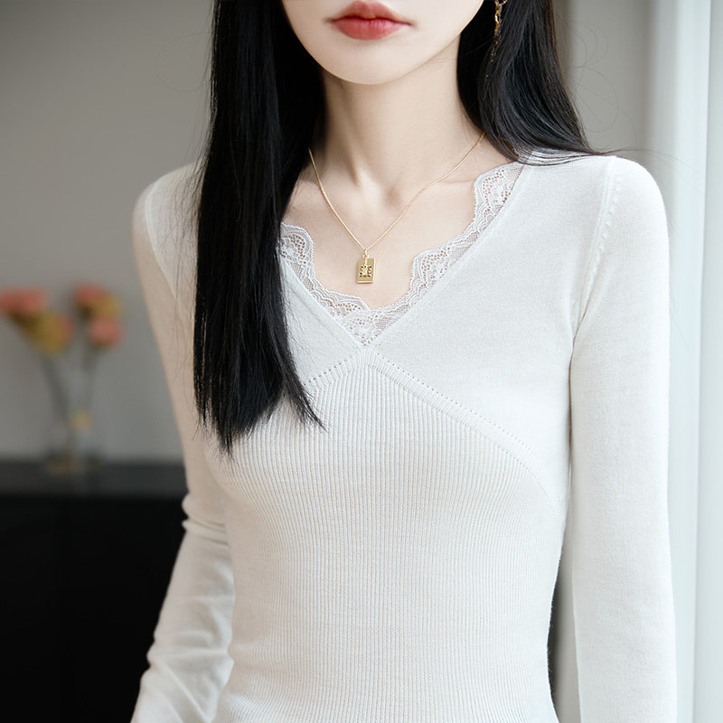 2026年冬季新款女士精品毛针毛针织衫