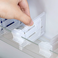 Подшипник отделения холодильника и расширенная коробка для хранения боковых дверей может отрегулировать сегментацию чипа небольшой перегородки