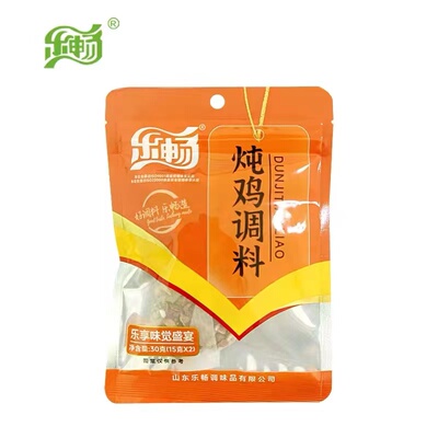 乐畅调料禹记王中王炖鸡调料30克