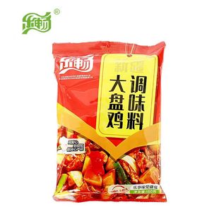 乐畅大盘鸡调味料150克