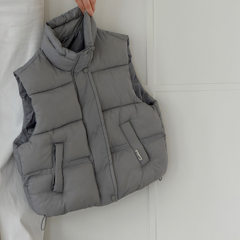 2026新款秋冬加厚保暖棉服马甲
