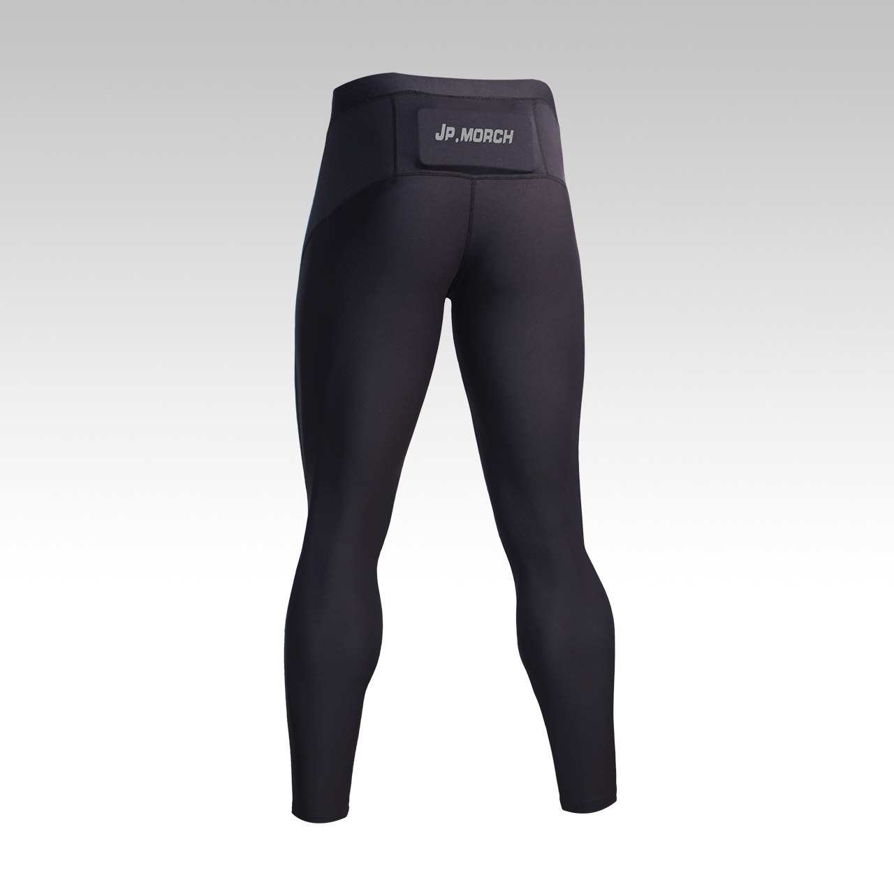 男子秋冬运动打底长裤JP.MORCH深蹲跑步篮球马拉松压缩训练速干